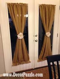 french country curtains and blinds