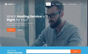 A hero image is supposed to be the working station hero image set can be used to create an elegant looking hero image for your design agency website, an app website, a. Hostpro Free Html5 Hosting Website Template