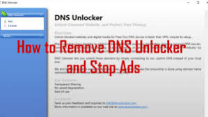 Eliminación del virus dns unlocker (1) . Pup Dns Unlocker Adware Como Quitar E Impiden Anuncios