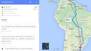 Distancia entre colón y colombia. De Venezuela A Uruguay Por Donde Me Voy Venezolanos En Uruguay