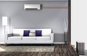 This is a mitsubishi system that is like a wolf in sheep's clothing. Keep Your Home Warm With Mitsubishi Hyper Heating Technology Bay Area Hvac