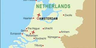 Якщо дивитися на карту нідерландів по квадратах, то можна дізнатися координати точного місця розташування держави. Niderlandi Karta Svitu Niderlandi Na Karti Svitu Zahidna Yevropa Yevropa