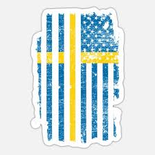 Den 28 april 1543 får befallningsmannen i västerås rasmuss klott en barsk anmaning att jaga en tattarhop, om vilken han tydligen skrivit till. Sverige Usa Flagga Klistermarke Spreadshirt