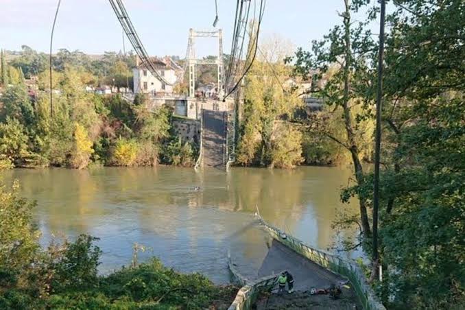 Haute-Garonne : une adolescente meurt dans l'effondrement d'un pont ile ilgili görsel sonucu"