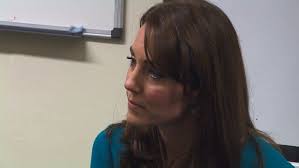 Kate sits and listens to experiences at addiction centre