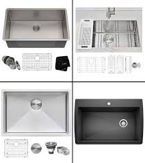 Check spelling or type a new query. 15 Best Undermount Kitchen Sinks