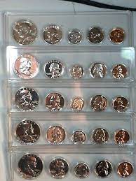 1960 1961 1962 1963 1964 Silver Proof Sets Franklin Kennedy 5 Sets 25 Coins D25 Https Www Ebay Com Itm 1960 1961 In 2021 Coins For Sale Coins Rare Coins Worth Money