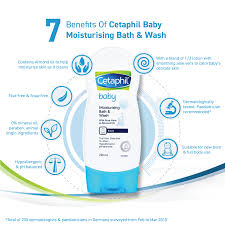 Cetaphil baby wash and shampoo with organic calendula 400ml. Cetaphil Baby Regime Pack 2 Ultra Moisturising Bath Wash 230ml Daily Lightweight Lotion 400ml Hermo Online Beauty Shop Malaysia