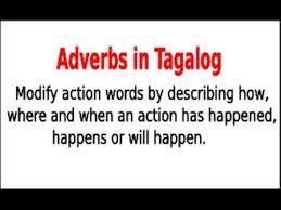 Once you're done with the tagalog adverbs, you might want to check the rest of our filipino lessons here: Learn Tagalog Adverbs In Tagalog Youtube