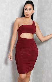 I bought a size small and there's still some room! Cut Out Bodycon Dresses Inc Midi Cut Out Side Femme Luxe Uk
