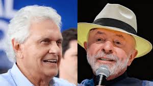 Real Time: Caiado surge numericamente à frente de Lula em eventual 2º turno