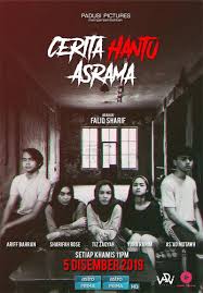 Kamal adli, leez af4, kamarul yusoff and others. Cerita Hantu