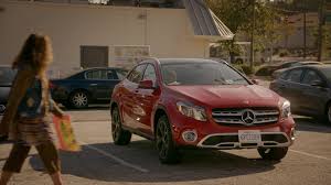 Hannah kepple's first 'cobra kai' romance. Mercedes Benz Gla Class Red Car Of Hannah Kepple As Moon In Cobra Kai S01e05 Counterbalance 2018
