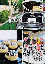 Baby Let S Cruise Funky Feminine Classic Car Party Hostess With The Mostess Party Hostess Car Themed Parties Cars Party