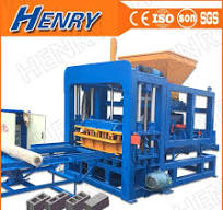 Qt4-15 Fully Automatic Hydraulic Shocked Concrete Cement Brick Machine  Color Paver Machine Curbstone Machinery with Big Capacity in Ghana Price  List