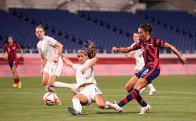Uswnt can still win bronze if they win their next game. Soccer U S Rebound With 6 1 Win Over Nz Britain And Sweden Enter Quarters Reuters