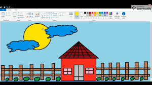4 Evf Vonalrajz Kitoltessel Tengelyes Szimmetria Ms Paint Easy Drawings Painting Diy Art Painting