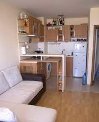 42 Spectacular Small Apartment Kitchen Decorating Ideas That Looks Expensive Kitchen Design Small Small Apartment Kitchen Decor Condo Interior