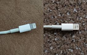 Removing Corrosion On The Contacts Of An Apple Usb To Lightning Cable Lifehacks Stack Exchange