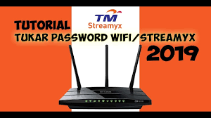 Make sure there isn't an accidental space at the beginning or end of your. Cara Tukar Password Wifi Streamyx 2019 Youtube