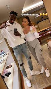 A professional football player, striker at chelsea football club. Tammy Abraham Shares Loved Up Picture With Girlfriend Pics Celebrities Nigeria