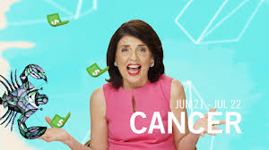 Between 8th & 9th your blocked money will be released and you'll also recover your money given on loan long back. Watch Cancer Horoscope 2015 Best Financial Year In A Decade Glamourscopes With Susan Miller Glamour