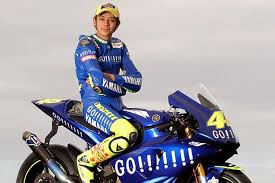 Cara menggambar motor sport how to draw a motorcycle motogp. Profil Valentino Rossi Rider Moto Gp Pertama Yang Positif Covid 19 Halaman All Kompas Com