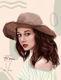 Entre el arte digital y el realismo: Diana Canales