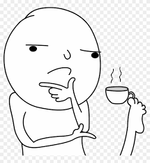 Download meme face transparent background and use any clip art,coloring,png graphics in your collection of meme face transparent background (48). Meme Faces Thinking Pensando Meme Hd Png Download 1024x1071 14651 Pngfind