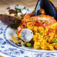 Meeresfruchte Paella Rezept Paella Rezept Meeresfruchte Paella