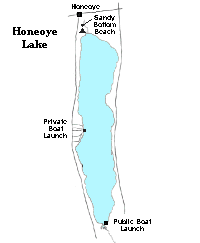 Honeoye Lake Nys Dept Of Environmental Conservation