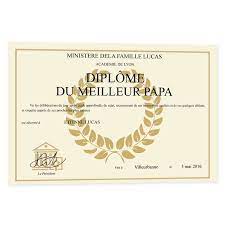 Vous voilà sur la page des diplômes à imprimer. Faux Diplome Personnalise