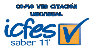 Encuentre la información más destacada sobre icfes fotos, videos y últimas noticias. Como Ver Citacion Individual Examen Icfes Saber 11 Youtube