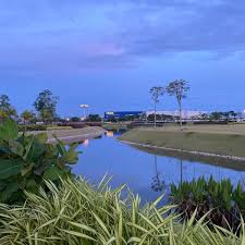 The island is situated off seberang perai, which is on the mainland. Aspen Central Island Park Pengkalan Batu Kawan Pulau Pinang