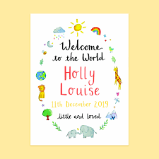 (redirected from welcome to the world (album)). Personalised Welcome To The World Baby Card By Ruby Rafe Notonthehighstreet Com