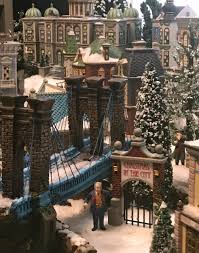 Today, we still love the grandeur of a big christmas tree and trimming it with treasured ornaments is a tradition worth keeping. Building A Christmas Village Display My French Twist