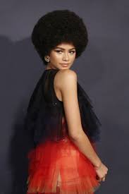 Since onyx comes in other colors as well, this hair is called black onyx because it is not colored and rather the darker variation of onyx. Zendaya Transforms With A Scene Stealing Afro On The Red Carpet Vogue