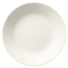 Warm White 6 75 Plate Plates Blue Dinnerware Sets Appetizer Plates