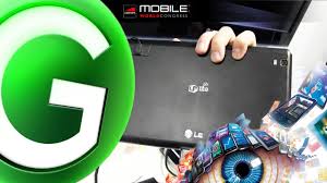 MWC 2012 - LG Optimus Pad LTE Hands-On ...