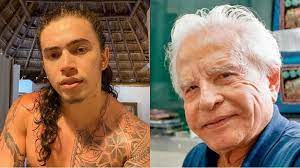 He was born in taubaté, são paulo, and is most recognized for his work as the main anchor on rede globo's primetime news program jornal nacional between 1969 and 1996. Cid Moreira Presta Solidariedade A Whindersson Nunes Relembrando Morte Da Filha