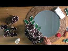 We did not find results for: Diy Handmade Mirror Decoration Jute Flowers Wall Hanging Fnf Creations Youtube Jute Flowers Handmade Mirrors Hanging Flower Wall