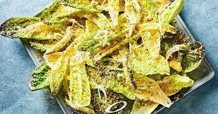 Little Gem Lettuces With Marinated Anchovies And Bottarga Anchovy Recipes Anchovies Little Gem Lettuce
