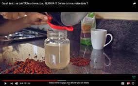 Eau De Quinoa En Shampoing Alys Boucher A Teste Le Grimoire Du Chamane