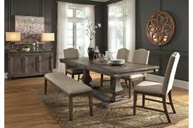 We stock over 90% of our furniture ensuring quick delivery. Johnelle Extendable Dining Table Ashley Furniture Homestore