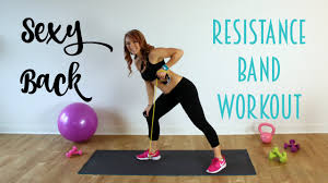 Find the best resistance band exercises to tone every muscle group — you can even work out at home. Resistance Band Exercises That Target Back Fat Exercise Resistance Bands