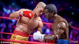 They barely even put their gloves up, much less make any attempt to dodge or weave. Apollo Creed Archives The Toyark News