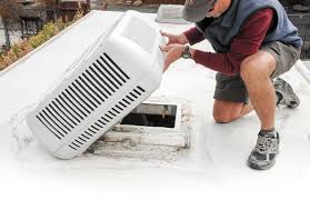 What cause air conditioner leakage when it rains? Roof Air Leak Repair Rv Air Conditioner Air Conditioner Maintenance Camping Camper
