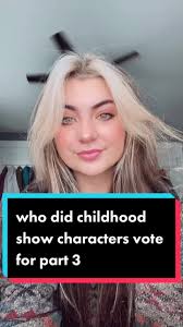 Childhood Show Characters Vote Analysis