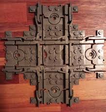 Dyi Lego Tracks Crossing Flex Track Lego Trains Lego Train Tracks Lego Track