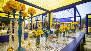 Decorating with fabric is easy and affordable. Wedding Events Decorators Planners Sangeet Mehendi Reception